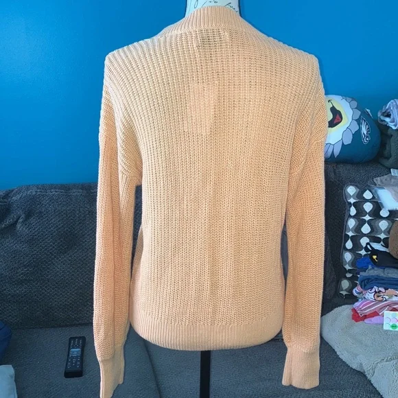 NWT Sonoma Goods for Life Button-Front Cardigan, Medium - Picture 3 of 7